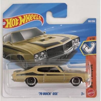 Mattel Hot Wheels 70 Buick GSX