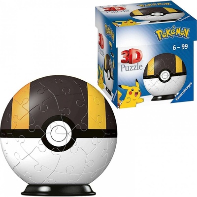 Ravensburger 3D Puzzleball Pokémon Ultraball - 54 ks