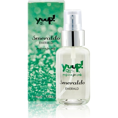 Yuup! Parfém Emerald pižmo a jasmín 50 ml – Zboží Mobilmania