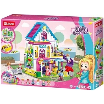 Sluban B0974 Zábavná vila