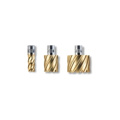 ø15mm, Fein HSS Dura 25 korunkový vrták s QuickIN vrtaný ø15mm
