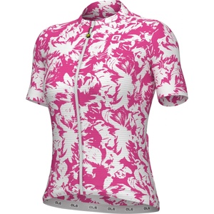 Alé Дамска фланелка с къс ръкав за колоездене Alé Women's Pragma Essenza Jersey Cycling jersey - Fuchsia - размер XS (156-2375-0212)
