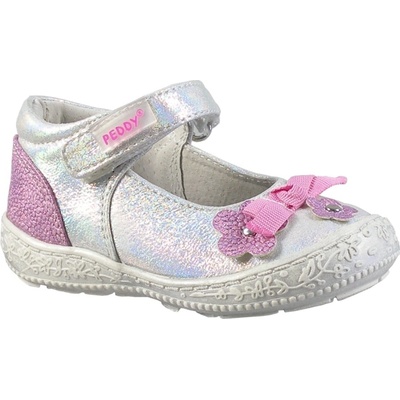 Peddy balerínky PW-625-33-01 s mašličkou