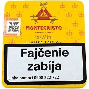 Montecristo Mini Limited Edition 20 ks