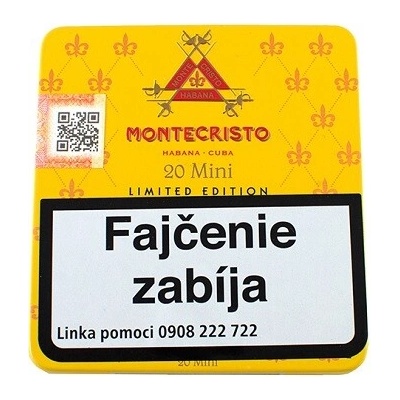 Montecristo Mini Limited Edition 20 ks