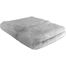 Zerda Plush buffing towel 40 x 40 cm grey 530GSM