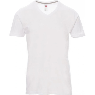 PAYPER v-neck 000103-0026 / Мъжка тениска с къс ръкав и v-образно деколте - бяла s (000103002600000s)