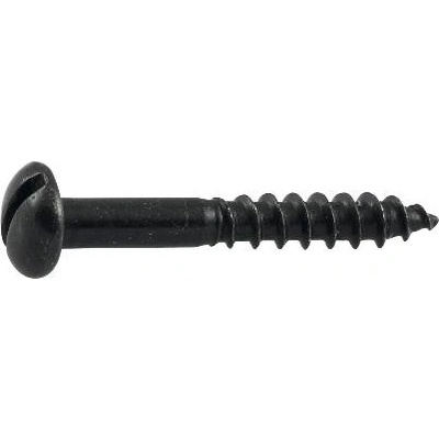 SCH Ozdobný vrut do dřeva, plochá hlava, kované železo pozink patina Varianta: Ozdobný vrut do dřeva ø 4 x 30 mm, plochá hlava, kované železo pozink patina – Sleviste.cz