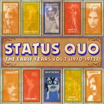 5 Status Quo: Early Years Vol 2 1970-1972 CD