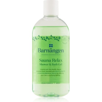 Barnängen Sauna Relax Гел за душ и вана 400ml