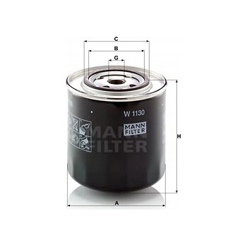 Mann-Filter W 1130 Olejový filter