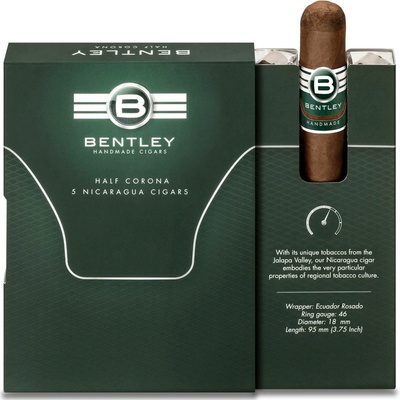 Bentley GREEN Half Corona 5 ks