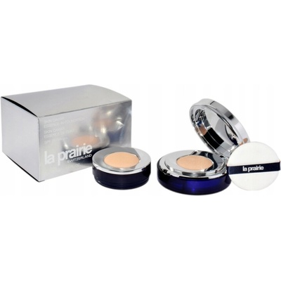 La Prairie Skin Caviar Essence-In-Foundation kompaktný make-up SPF25 NW-40 Almond Beige 2 x15 ml