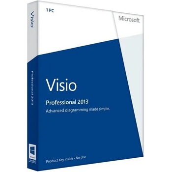 Microsoft Visio 2013 Professional AAA-02256