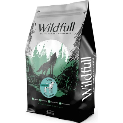 Wildfull Dog Breeder Adult All Size GF Jehněčí & Dýně 20 kg