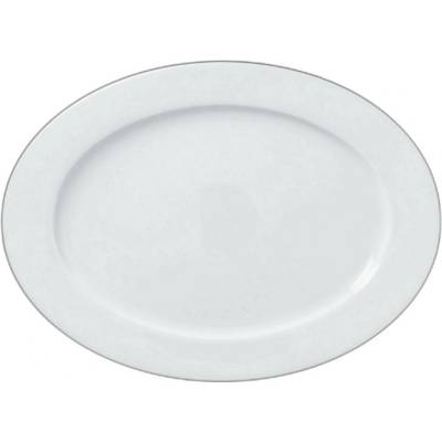 RAK Porcelain Access talíř oválný, pr. 36 cm