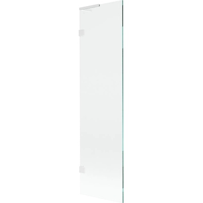 Mexen Lunar L екран за вана с едно крило 50 x 150 cm, прозрачен, бял - 897L-050-000-20-00 (897L-050-000-20-00)