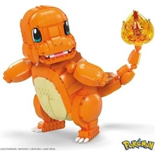 Mattel Pokémon Mega Construx Construction Set Jumbo Charmander 25 cm