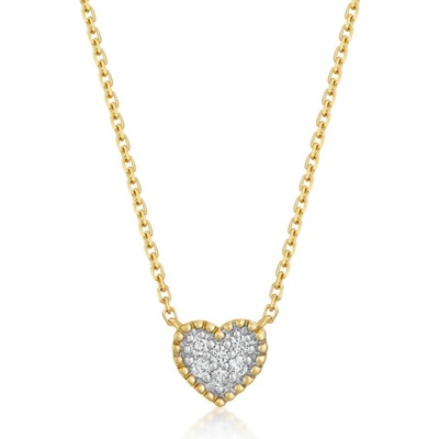 Sofia Diamonds Zlatý náhrdelník GEMCS32202-23