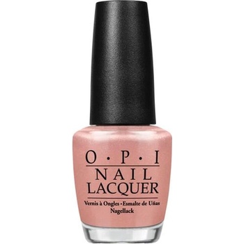 OPI Nail Lacquer Humidi-Tea шимърен nude лак за нокти 15 мл