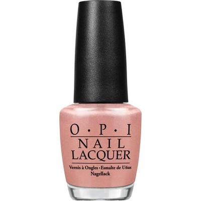 OPI Nail Lacquer Humidi-Tea шимърен nude лак за нокти 15 мл
