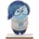 Craft Buddy Комплект за диамантена бродерия, Craft Buddy, Crystal Art Buddies, Sadness, 7 части