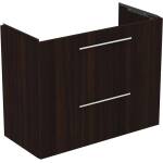 Ideal Standard i. Life S - Шкаф под мивка, 80х38х63 см, 2 чекмеджета, кафе дъб T5295NW (T5295NW)