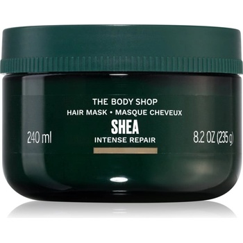 The Body Shop Shea Hair Mask възстановяваща и подсилваща маска за много суха коса 240ml