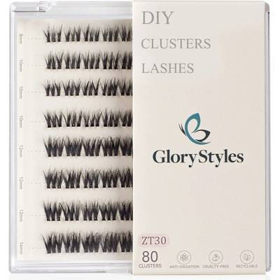 GloryStyles Segmentové řasy ZT30 multipack