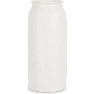 Bizzotto ДЕКОРАТИВНА ВАЗА papyrus 17, 7x40, 5cm БЯЛА (0501443)