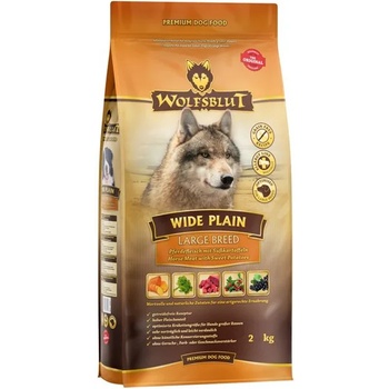Wolfsblut Wide Plain Large Breed 2 кг