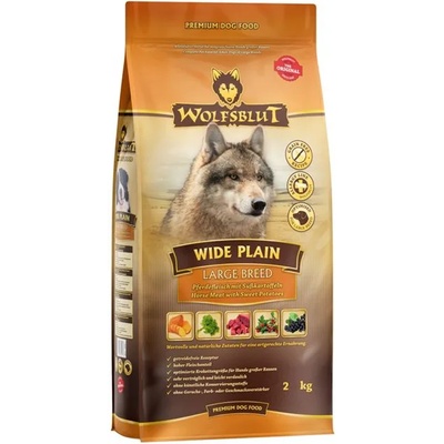 Wolfsblut Wide Plain Large Breed 2 кг