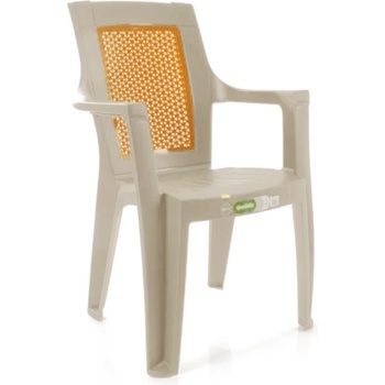 Novussi NOVUSSI-Стол с подлакътник "ELEGANCE MATTED" 62x57xh88cm 2 цвята (0142411)