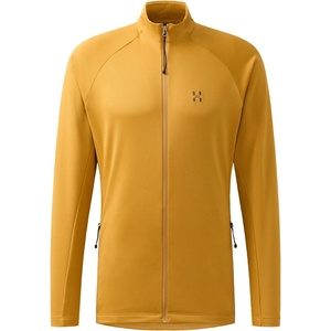 Haglöfs Мъжко поларено яке Haglöfs Korp Mid Jacket Fleece jacket - Clay Yellow (005-6119-0111)