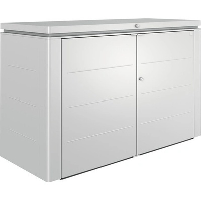 Biohort HighBoard plechová 200 x 84 x 127 cm stříbrná metalická