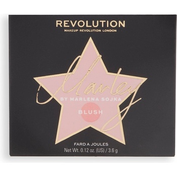 Makeup Revolution x Marlena Sojka Blusher Руж компактен 3, 6gr