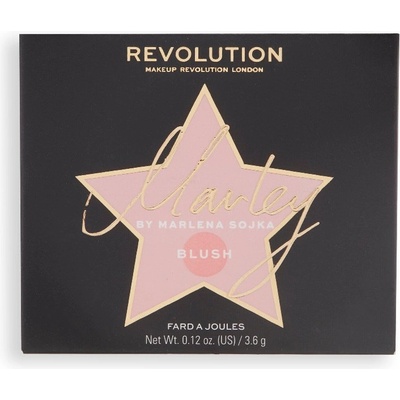 Makeup Revolution x Marlena Sojka Blusher Руж компактен 3, 6gr