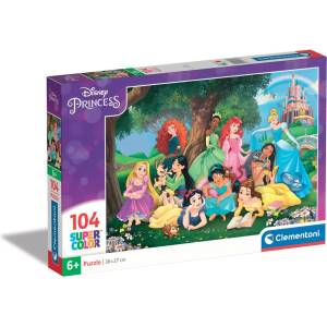 Clementoni Пъзел Disney Princess CLEMENTONI 104ч
