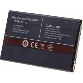 Image 1 of VHBW Батерия за Cubot J3, 2000 mAh (888201864)