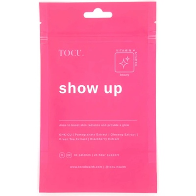TOCU TOCU Show Up Beauty Vitamin Patches náplasti 30 ks
