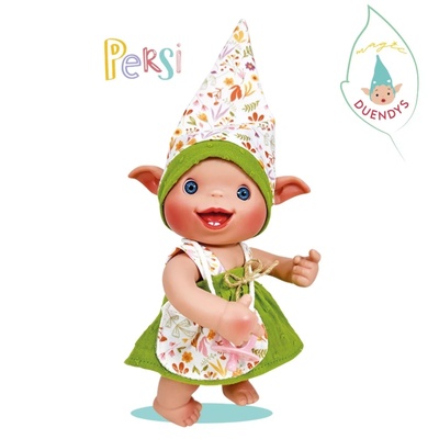 Ръчно изработена кукла от Испания - Duendy Persi (NDO-0374U)