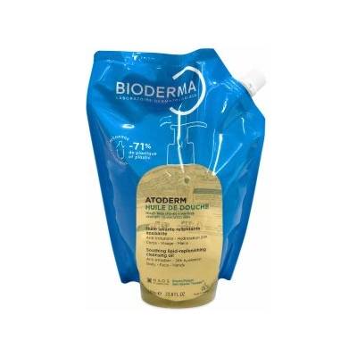 BIODERMA Atoderm почистващо олио-пяна Huile de Douche Refill 1000 ml