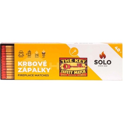 Z-trade Zápalky krbové 20 cm, v krabiččce, 40 ks
