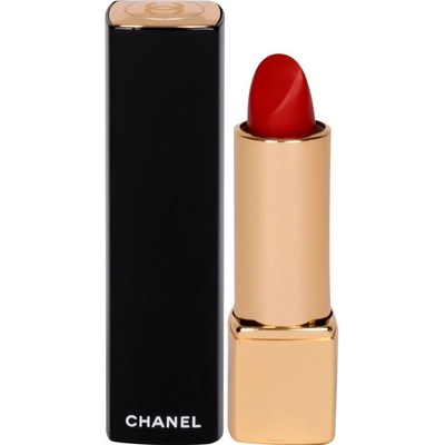 Chanel Rouge Allure Velvet sametová rtěnka s matným efektem 57 Rouge Feu 3,5 g