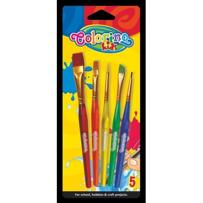 Sada štětců Colorino - 5 ks