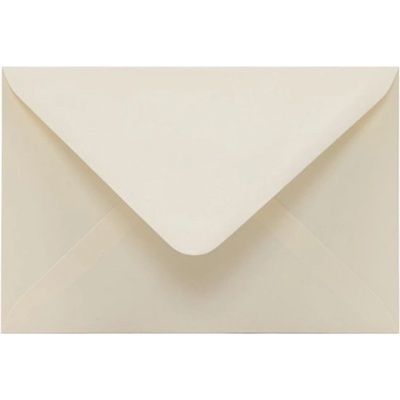 KASKAD Цветни пликове KASKAD LC/6 enyvated 114x162mm 12 vanilla 50 броя 00412 (00412)