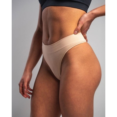 Vilgain Workout Thong Toasted almond