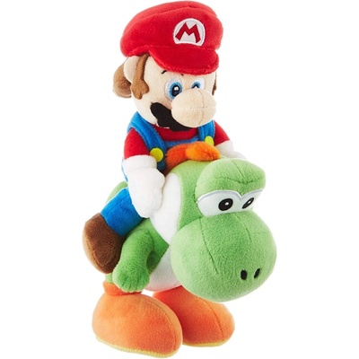 Together Plus Plus Super Mario Mario And Yoshi 21cm