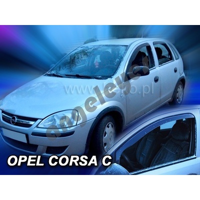 Angeleyes Deflektory na okná Opel Corsa C