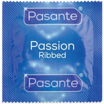 Image 1 of Pasante Презерватив - оребрен "pasante ribbed" 1 бр